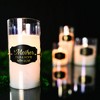 Pavilion Gift Company - Mother - 7" Clear Luster Realistic Flame Candle   - Flame Candles - 2 of 4