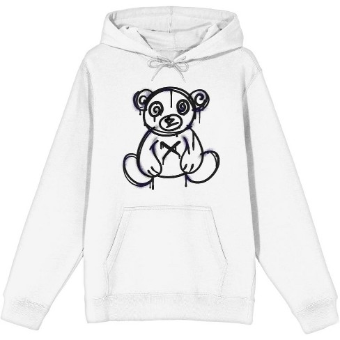 Abstract Graffiti Drips Print Men's Sweatshirt