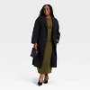 Women's Double Faced Wrap Coat - A New Day™ - 3 of 3