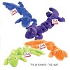 Zanies Bungee Geckos 16" Set of 4 Dog Toy - 3 of 4