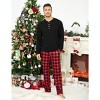 Ekouaer Family Christmas Pajamas Matching Sets Womens Mens Pjs Long Sleeve Sleepwear Holiday Lounge Sets - 4 of 4