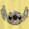 Juniors Womens Lilo & Stitch Tropical Flower Big Face Racerback Tank Top - 2 of 4