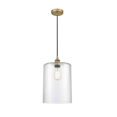 Cobbleskill - 1 Light Mini Pendant In Industrial Style-15.75 Inches Tall and 9 Inches Wide