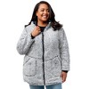 Women's Free Country Plus Size Chalet Cire Reversible Jacket - image 2 of 4