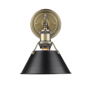 Golden Lighting Orwell 1 Light Bath Vanity - 1 of 1