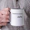 I Could Be Meaner Mug, Sarcastic Quote Minimalist Gift | OrnamentallyYou - 4 of 4