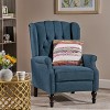 Lyngins Modern Luxury Tufted Recliner Chair with High Back & Adjustable Footrest,Accent Sofa Arm Chair for Living Room - 3 of 4