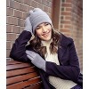 Britt's Knits Women's Bristol Beanie Winter Hat Stylish Soft Feather Warm Beanie - 2 of 4