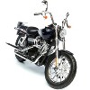 2006 Harley Davidson FXDBI Dyna Street Bob Bike Motorcycle Model 1/12 by Maisto - image 4 of 4