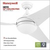 Honeywell Neyo Ceiling Fan, Quiet Motor & Remote Control, 52 Inch, Bright White - 2 of 4