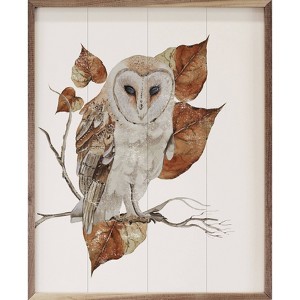 Kendrick Home Autumn Owl Wall Art - 1 of 4