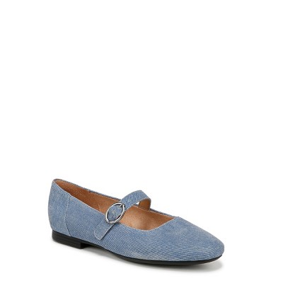 Naturalizer Womens Kelly Mary Jane Flat