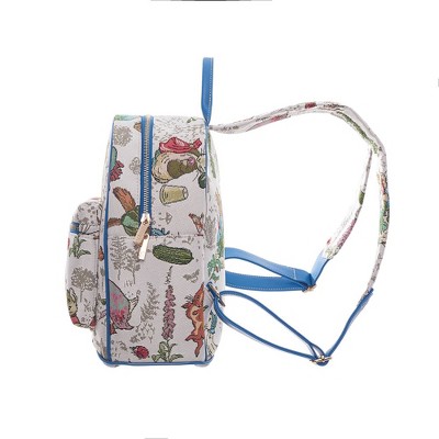 Signare USA Peter Rabbit Beige and Blue Daypack Backpack — фото 4