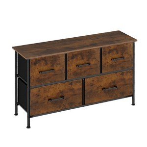 FDW 5/8/9 Dresser Fabric Dresser Wide Storage Chest for Bedroom Living Room - 1 of 4