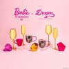 Barbie x Dragon Glassware 6 oz Espresso Cups Dreamhouse Set of 2 - 2 of 4
