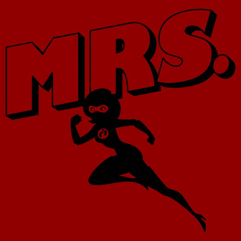 Women's The Incredibles Elastigirl Mrs. Silhouette T-Shirt, 2 of 5