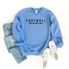 Simply Sage Market Women's Graphic Sweatshirt Football Mama - 2 of 2