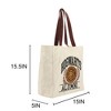 Harry Potter Hogwarts Alumni 15.5-Inch Adult Canvas Tote Bag - 3 of 4