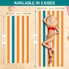 SUN CUBE Microfiber Beach Towel, Quick Dry Sand Free, Lightweight Compact Travel Swim Pool Camping Packable Adults - 3 of 4