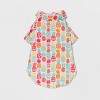 Hawaiian Tropical Dog and Cat Shirt - Pineapples - Sun Squad™ - 2 of 3