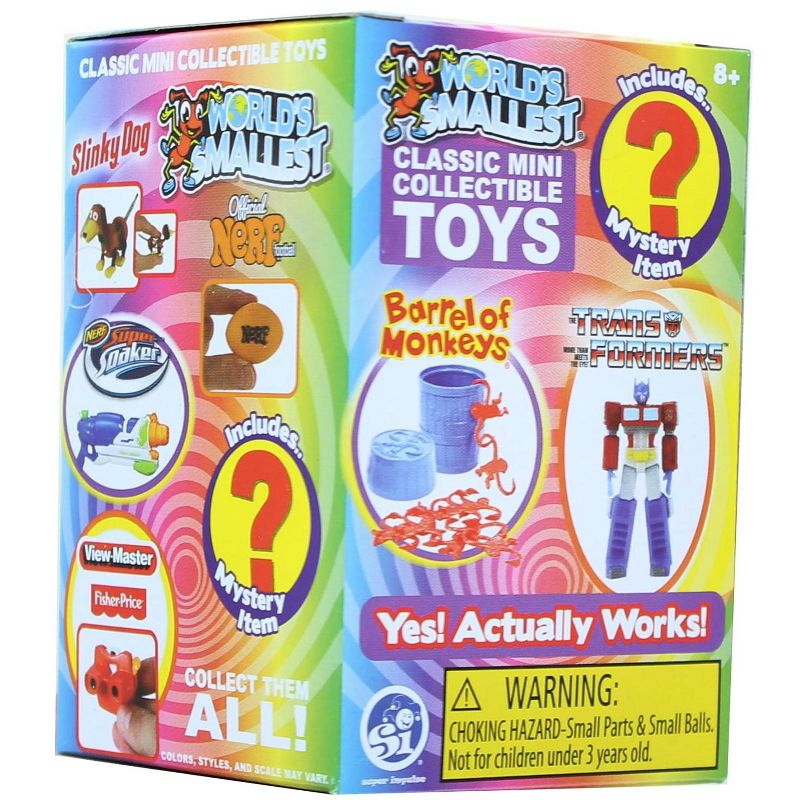 Super Impulse Worlds Smallest Classic Novelty Toy Series 4 | One Random, 1 of 4