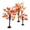 Department 56 Accessory 9.0 Inch Autumn Maple Trees Set/3 Village Accessories Village Accessories - 2 of 2