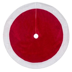 Dyno Red/White Tree Skirt 0.5 in. (Case of 6) - 1 of 1