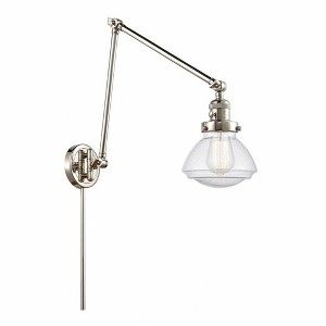Olean - 1 Light Double Extension Swing Arm Wall Sconce In Industrial Style-27.75 Inches Tall and 8.75 Inches Wide - 1 of 1