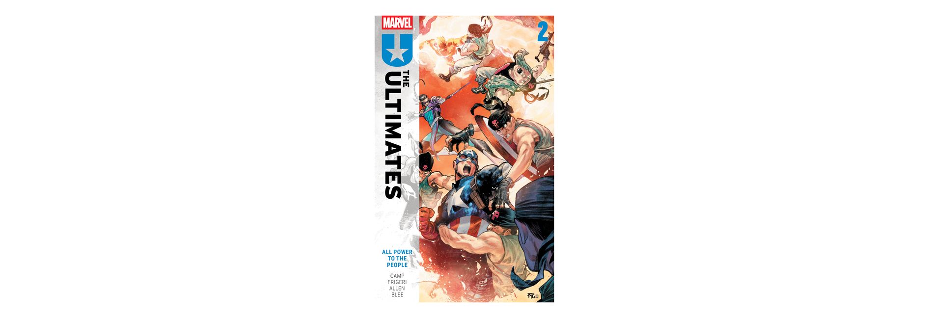 Ultimates by Deniz Camp Vol. 2: All Power to the People - by  Deniz Camp & Christopher Condon (Paperback)
