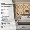 UNISOAR Wood Acoustic Wall Panels-Self-Adhesive 3D Wood Slat Wall Panel-Sound Absorbing Panels for Noise Reducing-Feature Wall Decor for Home & Office - 4 of 4