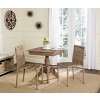 Makassar Side Dining Chair (Set of 2) - Gray - Safavieh - 2 of 4