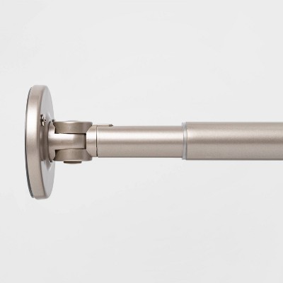 Rust Resistant Rotating Curved Rod, Moen Curved Shower Curtain Rod Installation Instructions