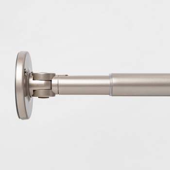 Rust Resistant Rotating Curved Rod Nickel - Made By Design™