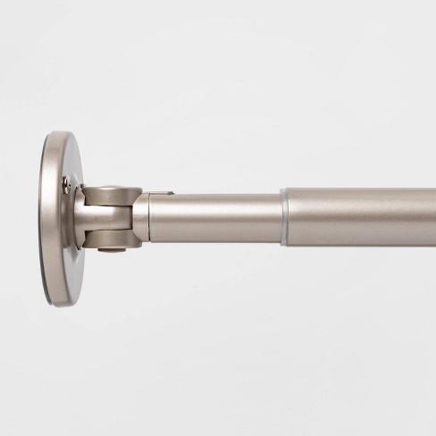 Rust Resistant Rotating Curved Rod Nickel - Made By Design™ - image 1 of 4