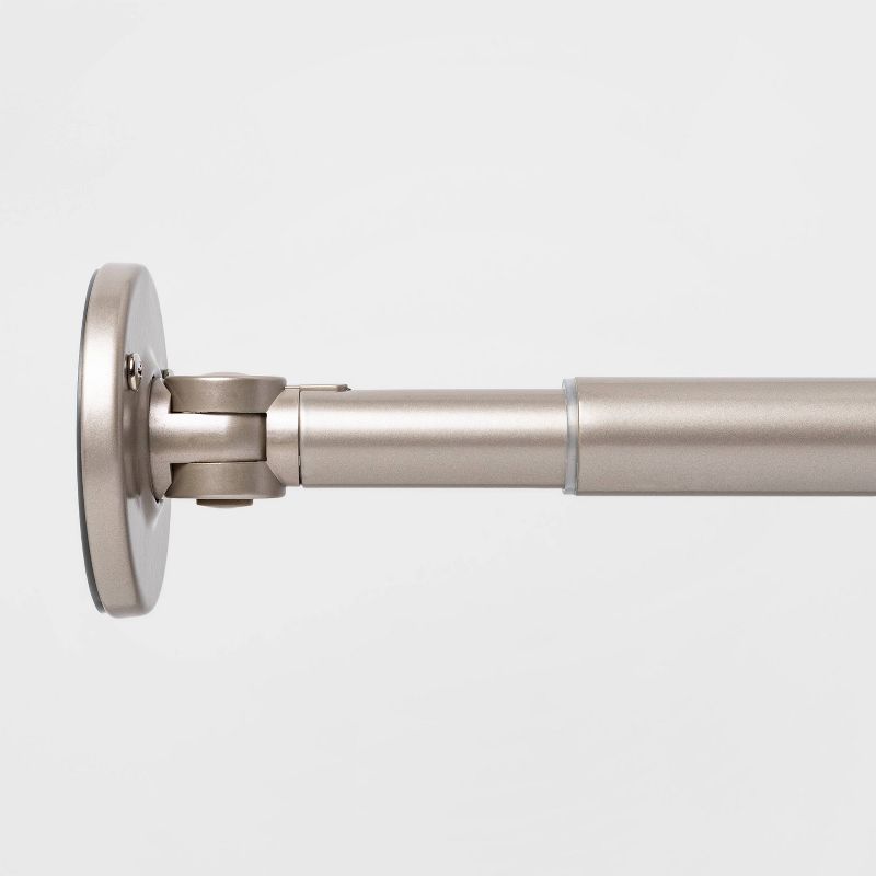 Rust Resistant Rotating Curved Rod Nickel - Made By Design&#8482;, 1 of 6