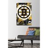Trends International NHL Boston Bruins - Maximalist Logo 23 Unframed Wall Poster Prints - 2 of 4
