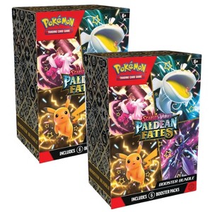 Pokemon Scarlet & Violet Paldean Fates Booster Bundle (2-Pack) - 1 of 3