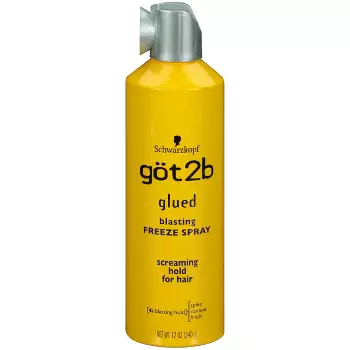 Lounge creatief gesprek Got2b Glued Styling Spiking Hair Glue - 6oz : Target