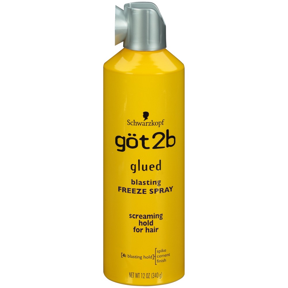 Got2b Glued Blasting Freeze Hairspray, 12 Ounce