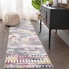 Modern Washable Rug - Non-Slip Kitchen & Bathroom Mat for Laundry, Nursery, Office, Living & Dining Room - Contemporary Carpet - 3 of 4