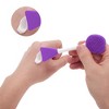 Unique Bargains Soft Double-headed Facial Mask Brush 2 Pcs - 3 of 4