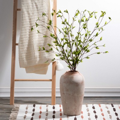 Green 52" Artificial Foliage Branch for Indoor and Outdoor Decor