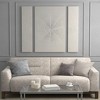 Gulches Hand Embellished Abstract 3-piece Canvas Wall Art Set - 2 of 4