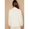Women's PEACE PEARL STUD SWEATER - POL - 3 of 4