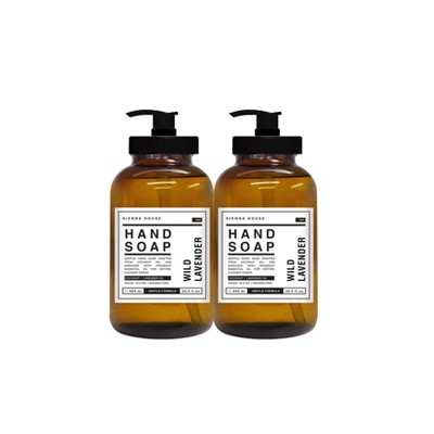 Sienna House Plastic Hand Soaps - 2pk