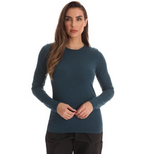 Just Love Women’s Long Sleeve Underscrub T-Shirt – Soft Fitted Undershirt Tee for Nurses, Doctors & Everyday Wear - 1 of 1