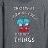 Men's - The Cat in the Hat - Christmas Morning Crew Dad Long Sleeve Graphic T-Shirt - 2 of 4