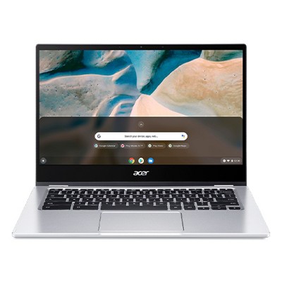 Acer Spin 514 - 14" Chromebook AMD Ryzen 3 2.6GHz 4GB RAM 64GB Flash ChromeOS - Manufacturer Refurbished