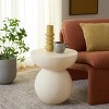 Ailani Accent Table - ACC2802A - White - Safavieh - 2 of 4