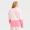 Women's Hello Kitty Colorblock Graphic Sweatshirt - Pink - 2 of 3